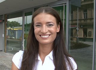 sexy brunettes met street