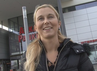 blonde ponytailed milf good
