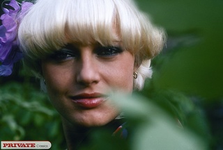 indulging blonde expose luscious
