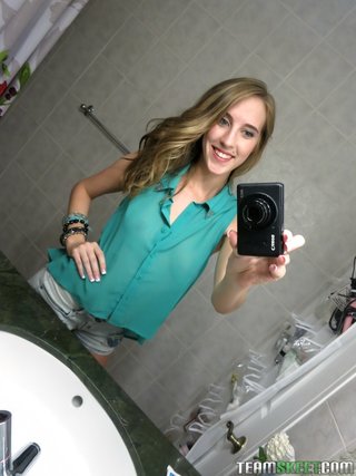 straight amateur teen young