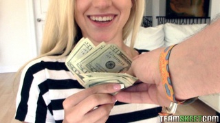 beautiful blonde angel rides