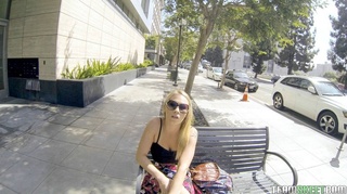 naughty blonde girl nice