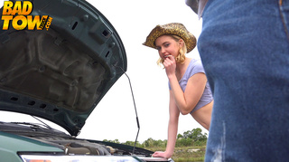hot hitchhiker loses small