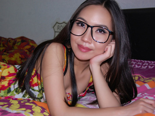 asian teen with beautiful