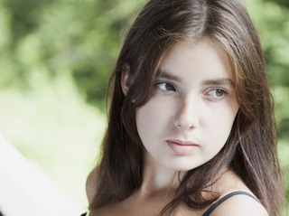 blancas jovencita lindo pechos
