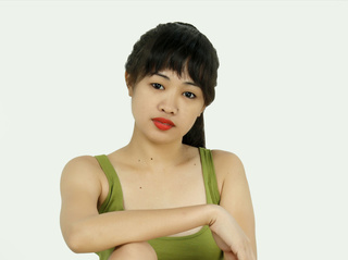 asiáticas jovencita with pequeñas
