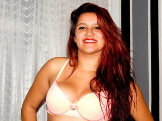 latin teen orange hair