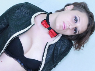 blancas chica lindo pechos