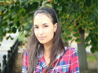 white teen with nice