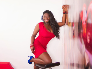 ebony milf with big