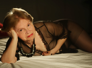 white granny nice tits