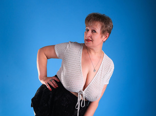 white mature big tits