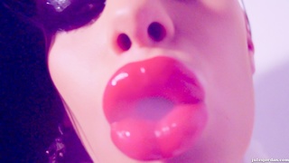busty brunettes threesome hard