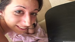 sexy morena apretada culo
