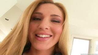 blonde perky ass surrounded