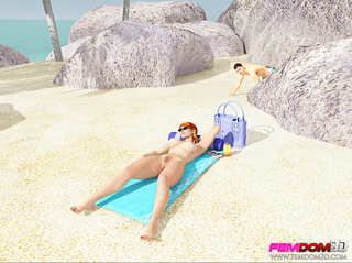 calientes guarra catches perv