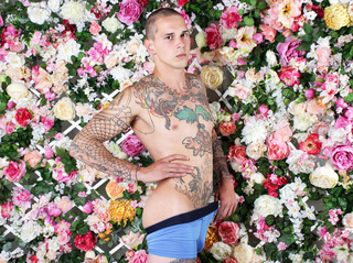 white young man stanstallion