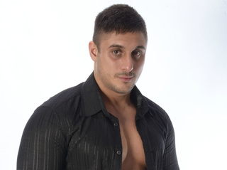 white man 0antonio striptease