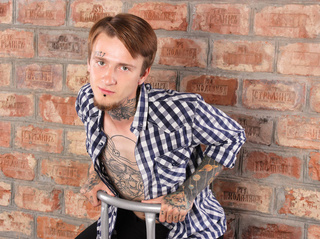 white young man oliversexyguy