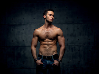 blancas hombre davegrantt striptease