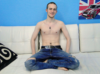 white young man manlyfred