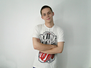 white young man colinluv
