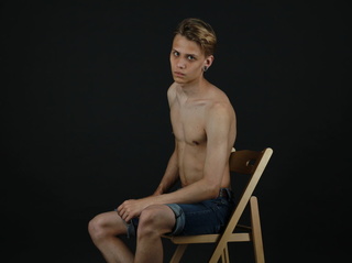 white young man alezd