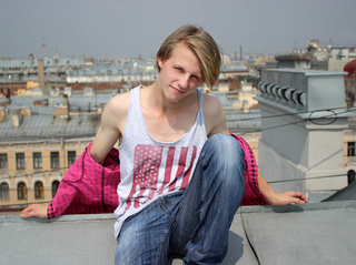 white young man ralfblueeyes