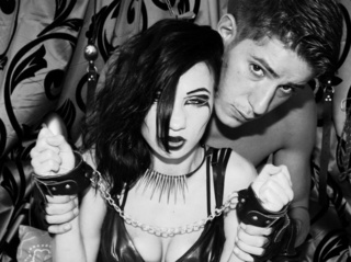 white couple xtremcplfetish smoking