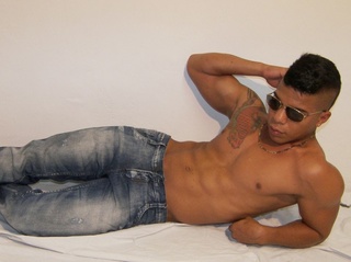 latin gay goldenboy23cmx striptease