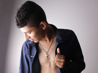 latin young gay cockokoriko