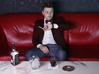 white gay arthurgrant striptease