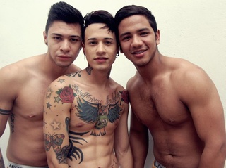 latin young gay trilogyobsessio