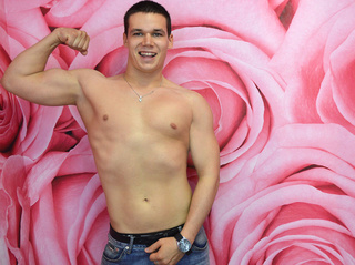white gay wildpleasureforu dancing