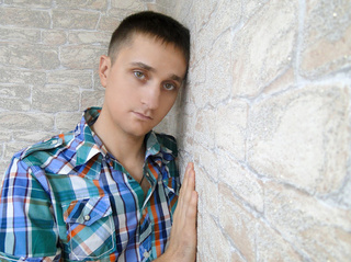 white gay garrybrown snapshot