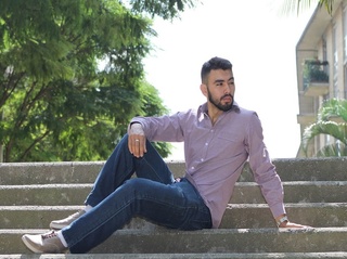latin gay dachboy smoking