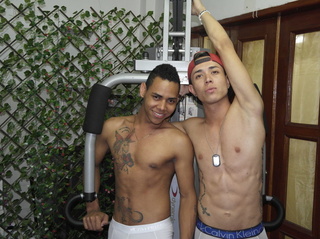 latino gay boyscream like