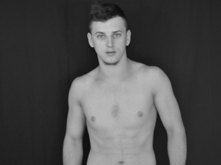 white gay huskymr like