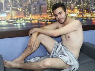 white gay damianhays smoking