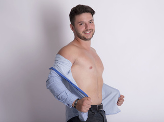 white gay robbypayne oil