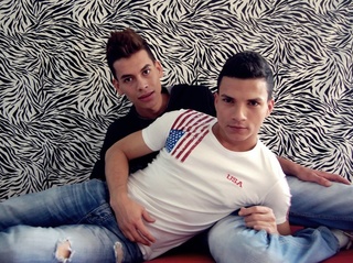 latin young gay michaellxantony