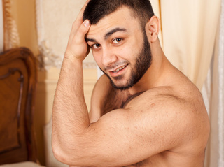 white gay badboyrashel dancing