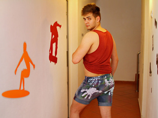 white young gay enrikoblue