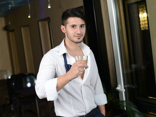 white gay adonislovely dancing