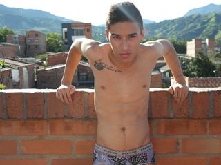 latin gay dannhart striptease