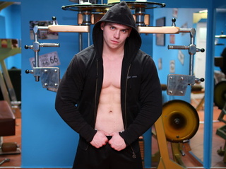 white gay xkeenanx oil