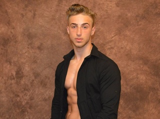 white gay blondeagle close