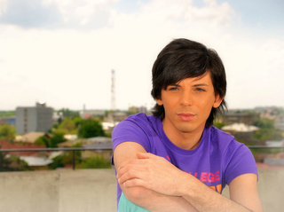 white gay cuteboy2julio oil