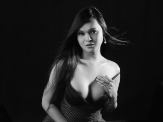 asian transgender lusciouskim striptease