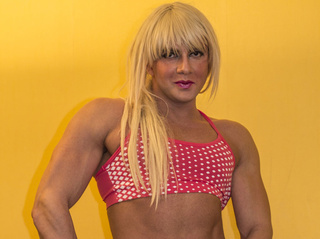 blancas transgénero alicemuscle dildo